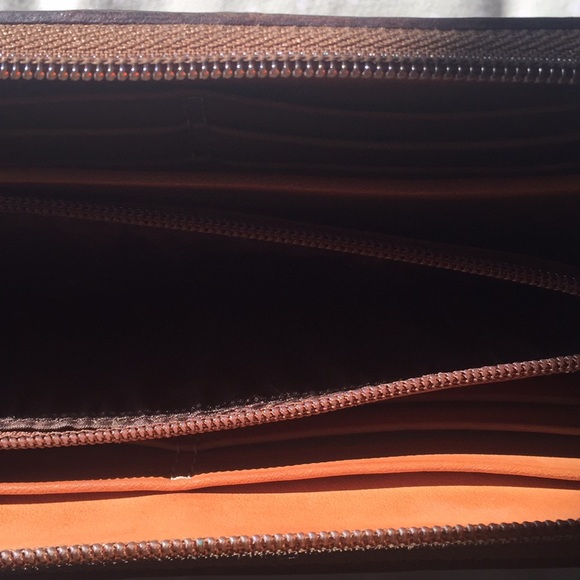 Coach Hobo Brown Small Purse/wallet set - Picture 10 of 12